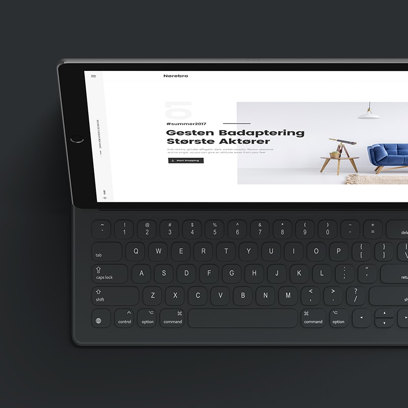 Interior Website